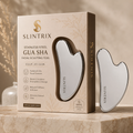 SLINTRIX Stainless Steel Gua Sha | Jawline & Lymphatic Massage